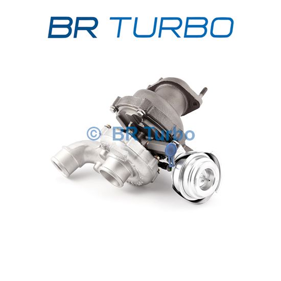 BR TURBO kompresorius, įkrovimo sistema 761433-5001RS